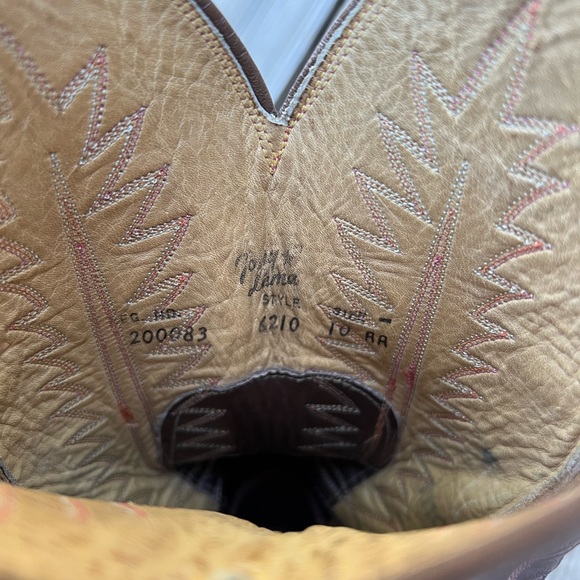 Tony Lama Cowboy Boots - Picture 8 of 8